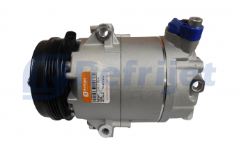 Compressores COMPRESSOR VOLKSWAGEN FOX / POLO / SAVEIRO / VOYAGE / GOL G5 - 1.0 / 1.6  2006>2015