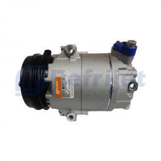 Compressores COMPRESSOR VOLKSWAGEN FOX / POLO / SAVEIRO / VOYAGE / GOL G5 - 1.0 / 1.6  2006>2015 Imagem 0