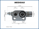 Filtros e Válvulas VÁLVULA SUCÇÃO COMPRESSOR DENSO 6P148 Imagem Miniatura 3