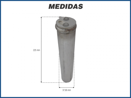 Filtros e Válvulas FILTRO SECADOR MITSUBISHI OUTLANDER / CHEVROLET S10 / NISSAN TIIDA  - 2008>2012 Imagem 1