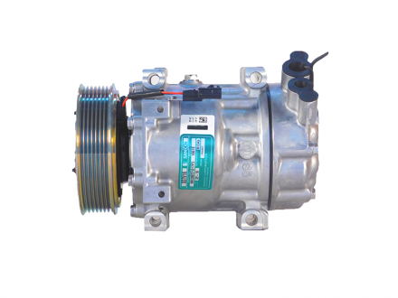 Compressores COMPRESSOR SANDEN 7V16 1815/1861 - RENAULT DUSTER 2.0 Imagem 0