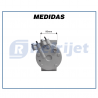 Compressores COMPRESSOR L200 TRITON 3.2 / PAJERO 2008/2014  SEM EMBREAGEM Imagem Miniatura 7