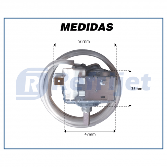 Elétricos TERMOSTATO ROTATIVO ROBERTSHAW RAS 16570 RC-32056-2 Imagem 4