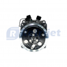 Compressores COMPRESSOR SANDEN 7H15 4664 12V 2A 8 ORELHAS R134A Imagem Miniatura 2