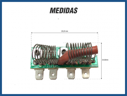 Elétricos RESISTÊNCIA UNIVERSAL  IMOBRAS Imagem 1