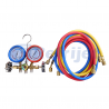 Gases e Ferramentas MANOMETRO COM MANGUEIRAS 1,5M - R-134A Imagem Miniatura 0