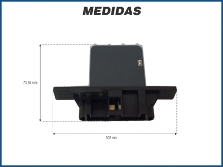 Elétricos RESISTÊNCIA - NISSAN MARCH / SENTRA / VERSA / CHEVROLET S10  DIESEL Imagem 2