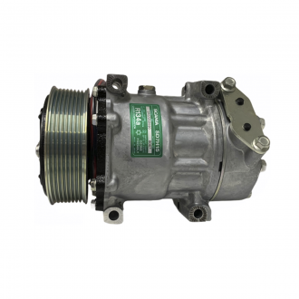 Compressores COMPRESSOR SANDEN - SD7H15 8067 MTG DIR CAMINHÃO SCANIA 24V 8PK 119MM Imagem 0