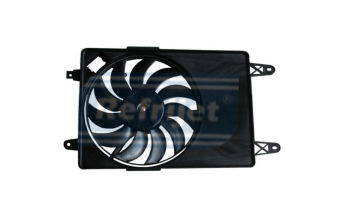 Eletroventiladores ELETROVENTILADOR - FORD ECOSPORT / FIESTA 1.6 / KA - COM DEFLETOR