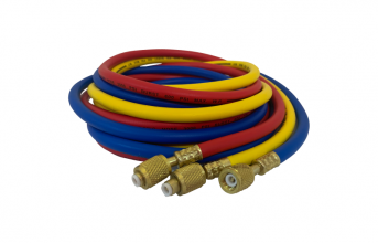 Ferramentas KIT MANGUEIRAS PARA MANIFOLD DE GÁS DE AR CONDICIONADO - 2,5M