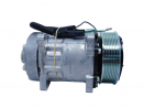 Compressores COMPRESSOR SANDEN 7H15 FLX7 4866 8 ORELHAS PV8 119MM 24V R134A Imagem Miniatura 2