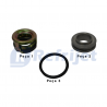 Componentes KIT SELO COMPRESSOR DENSO 6P148 N394 SHAFT Imagem Miniatura 4